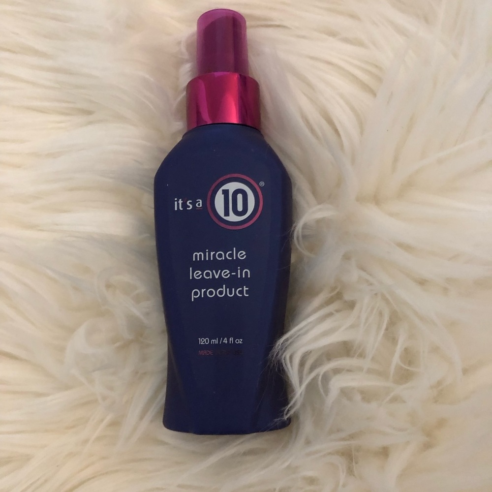 It's a 10 Miracle Leave-In Product